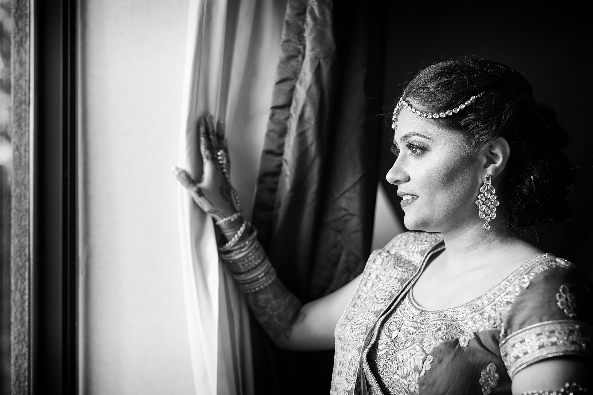 Chicago American & Indian Wedding Photographer DARS Photography