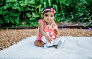 6 MONTHS OLD PRINCESS PHOTO SESSION @ CANTIGNY PARK