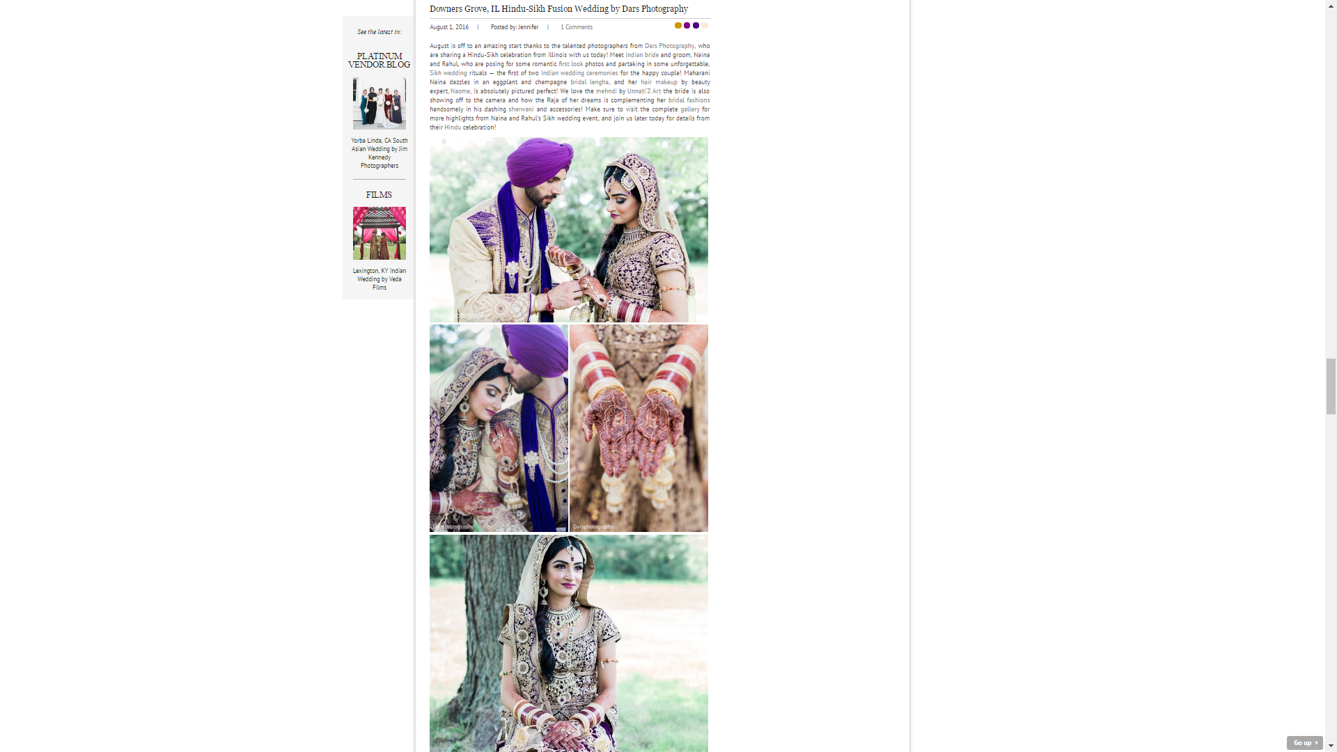 Maharani Weddings DARS Photo