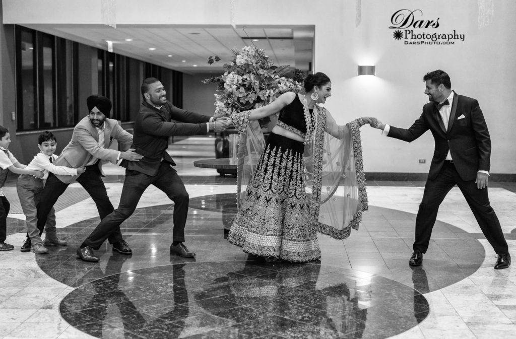 Reception of an Awesome Punjabi Couple Chicago American & Indian Wedding Photographer DARS Photography DarsPhoto.com