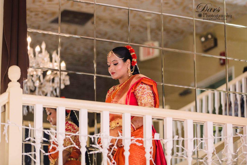 Chicago American and Indian Wedding Photographer DARS Photography South Indian Wedding Barrington IL