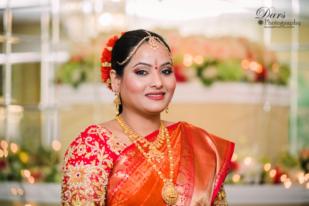 Chicago American and Indian Wedding Photographer DARS Photography South Indian Wedding Barrington IL