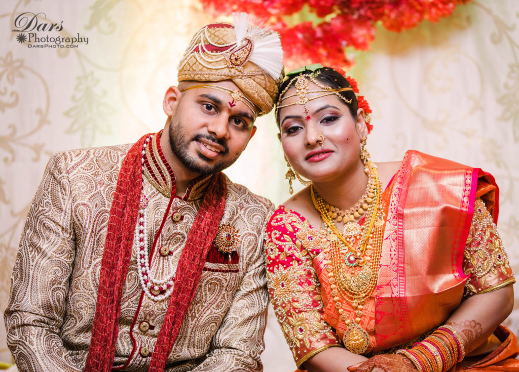 Beautiful South Indian Wedding Dars Photography