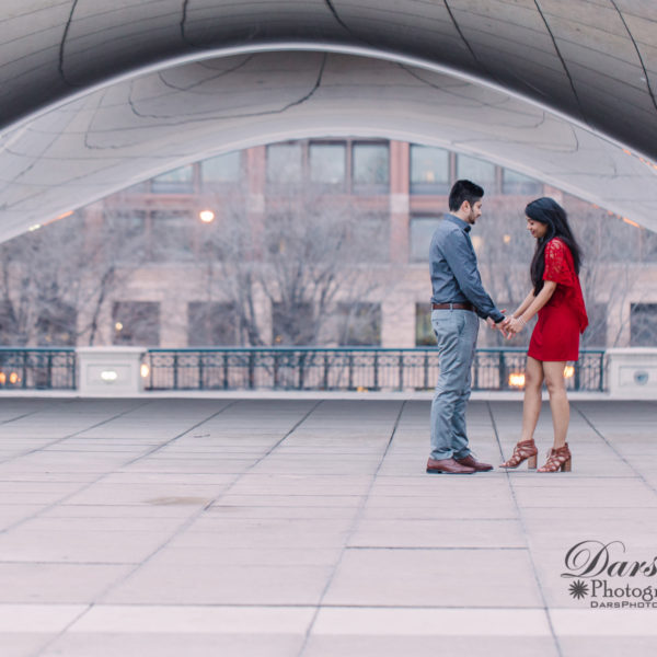 DARS Photography CHICAGO DOWNTOWN PROPOSAL – Wedding Photographer (2)