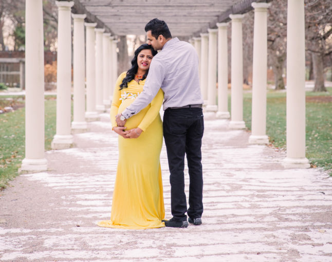 SIDDHI’S MATERNITY PHOTO SESSION