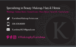 DARS Photography Wedding Vendor Karishma Specializing in Beauty Makeup, Hair, & Henna