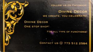 Wedding Vendor Divine Decor