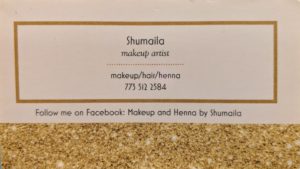 Wedding Vendor Shumaila - Makeup Artist