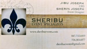 SHERIBU EVENT SPECIALISTS