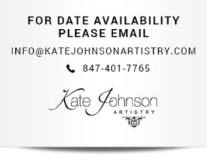 Kate Johnson Artistry Brides