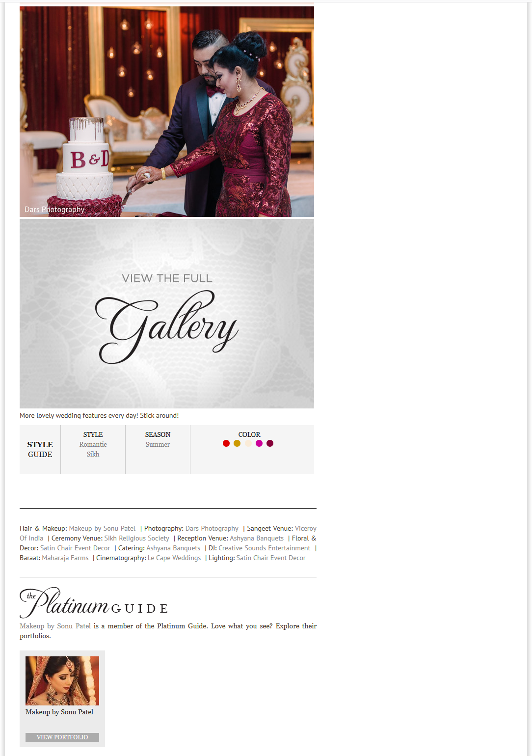 DARS Photography featured by MAHARANI WEDDINGS