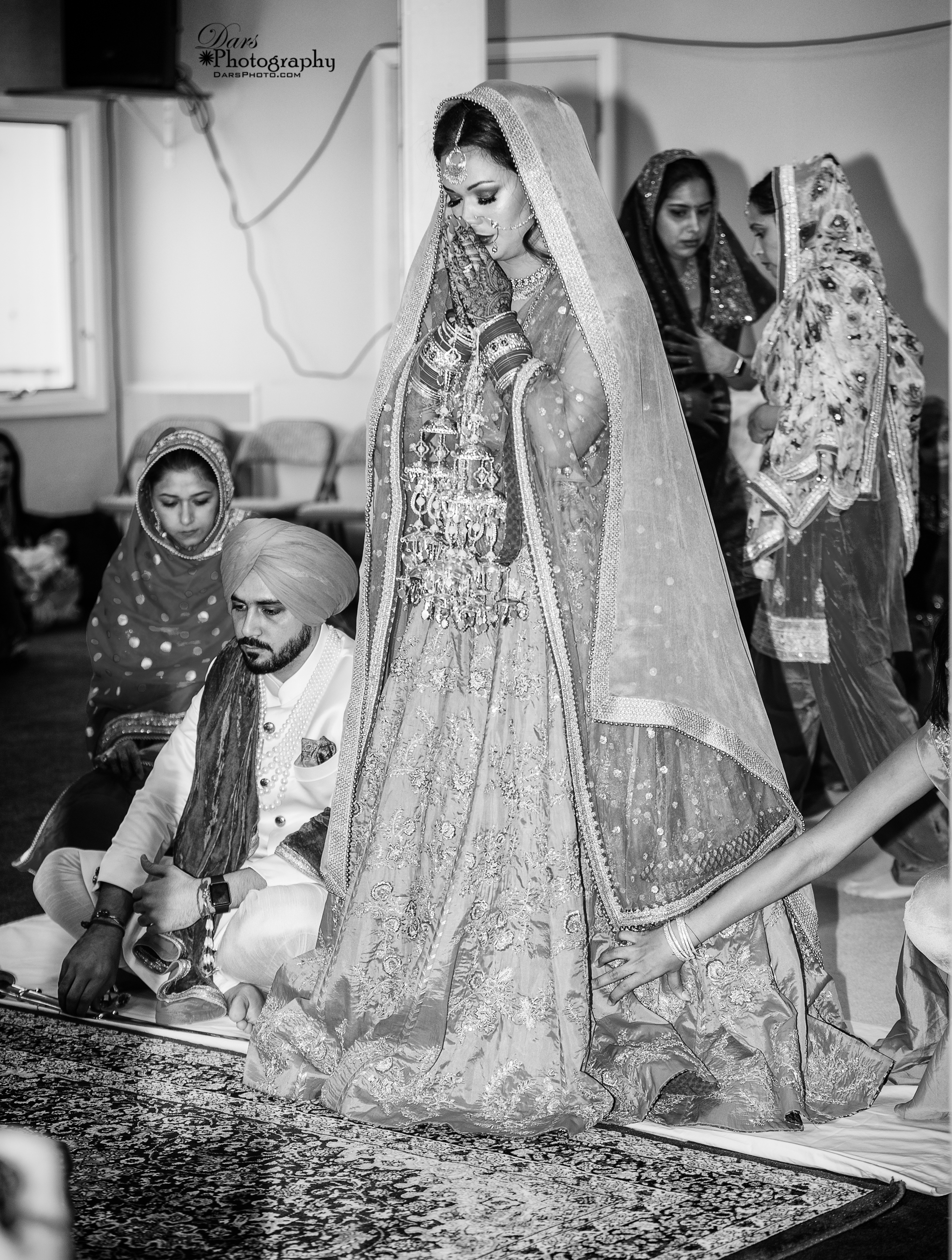 Punjabi Wedding Photos | DARS Photography