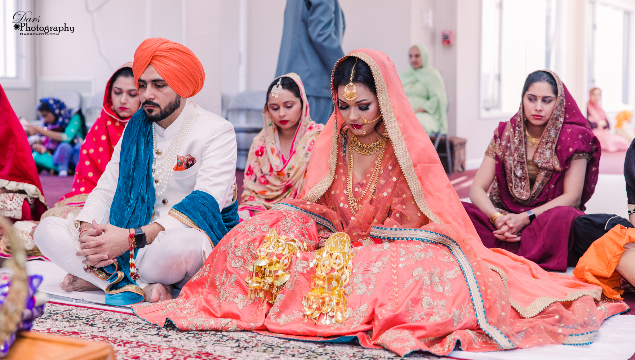 Punjabi Wedding Photos | DARS Photography