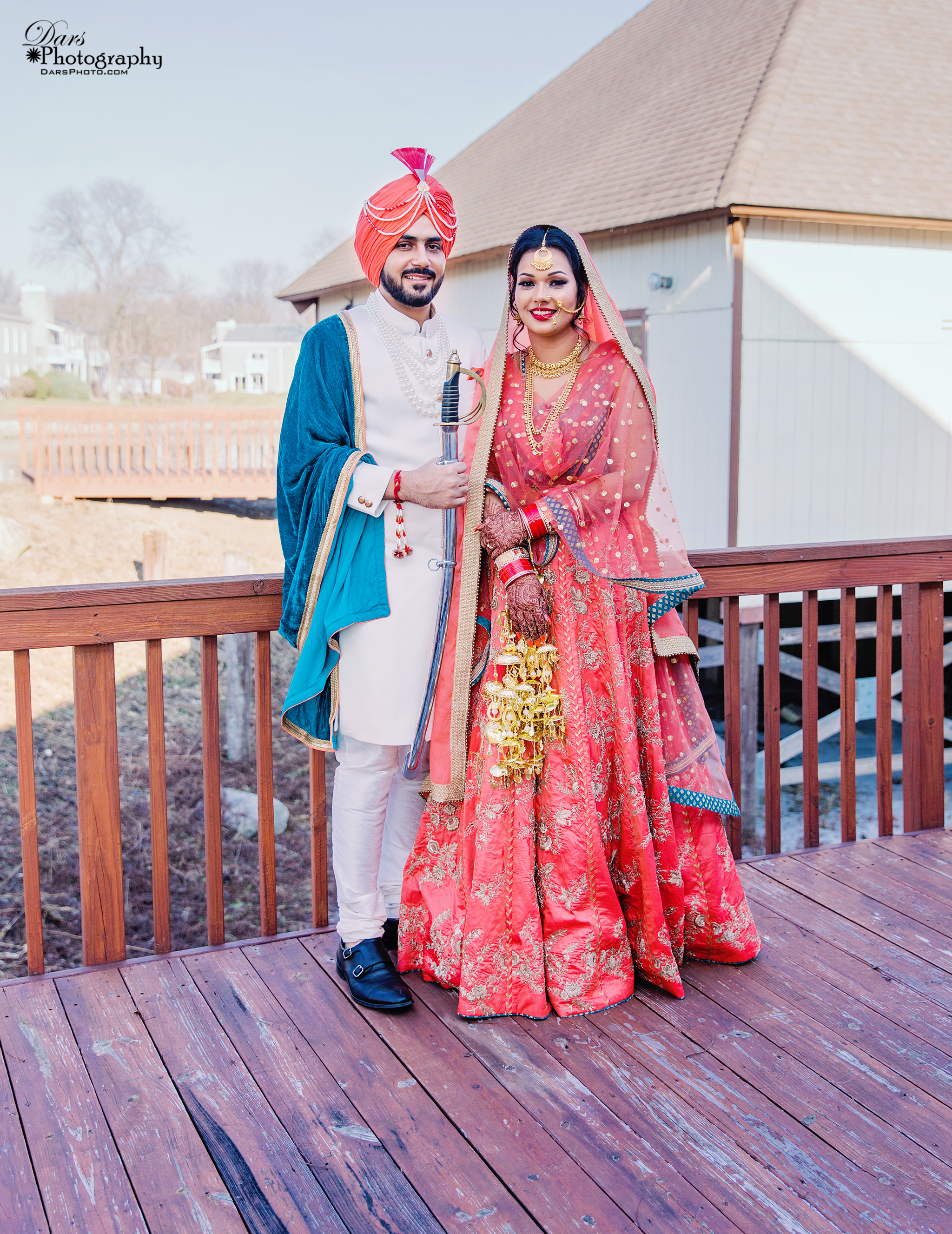 Punjabi Wedding Photos 54 Dars Photography