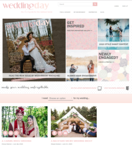 DARS Photography FEATURED BY WEDDING DAY MAGAZINE