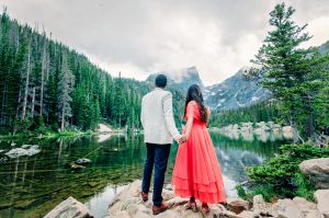 Rocky Mountain Pre-Wedding Photoshoot